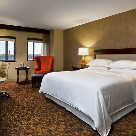 Sheraton Springfield Monarch Place Hotel Exterior foto