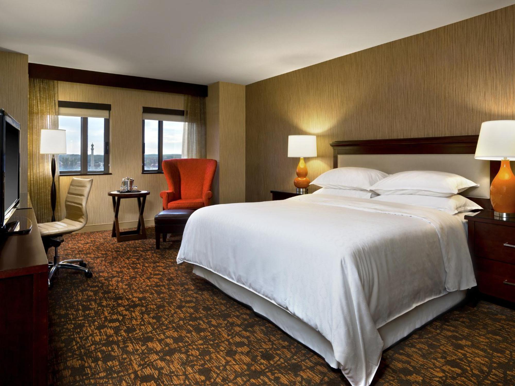 Sheraton Springfield Monarch Place Hotel Exterior foto