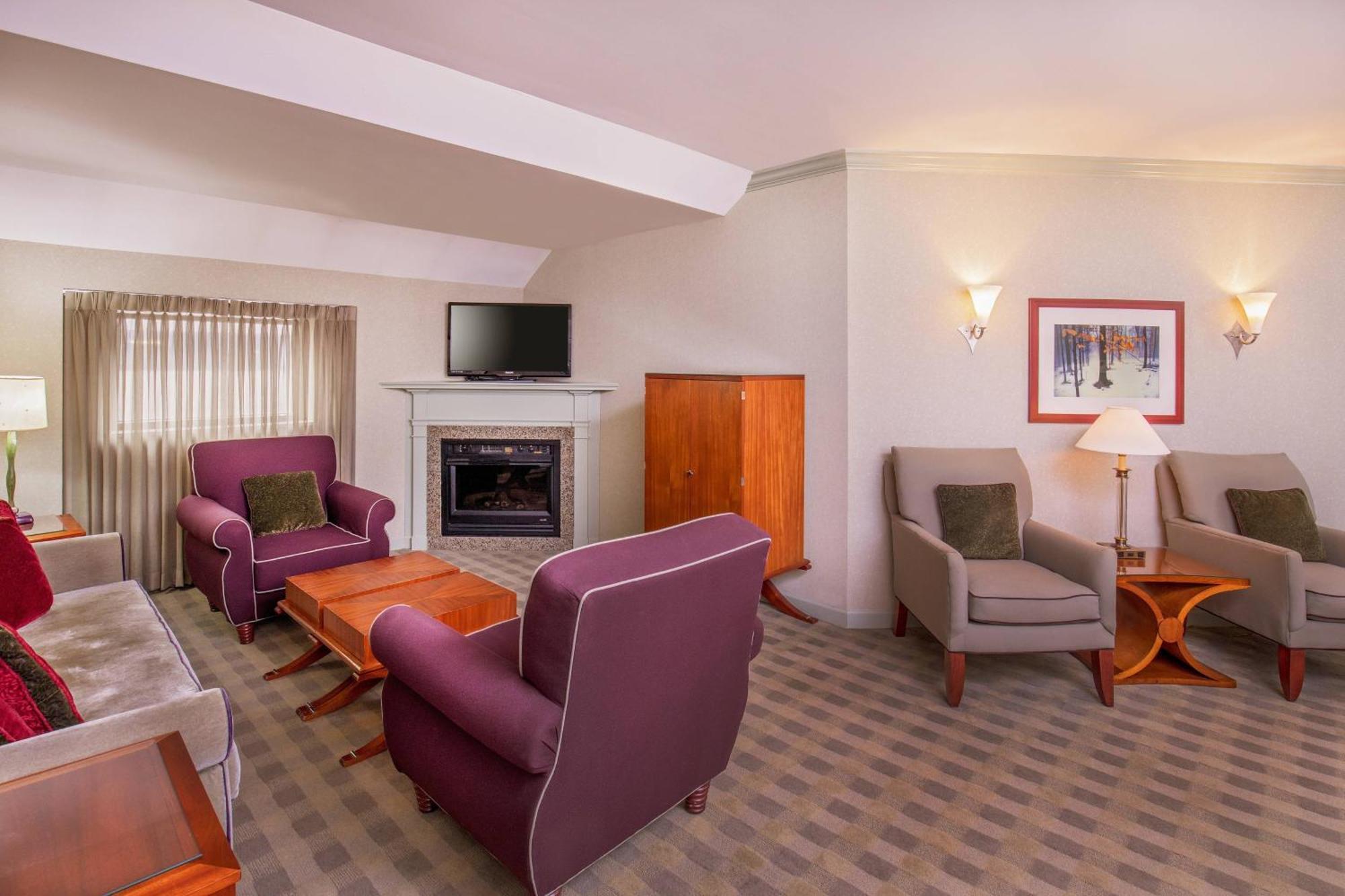 Sheraton Springfield Monarch Place Hotel Exterior foto