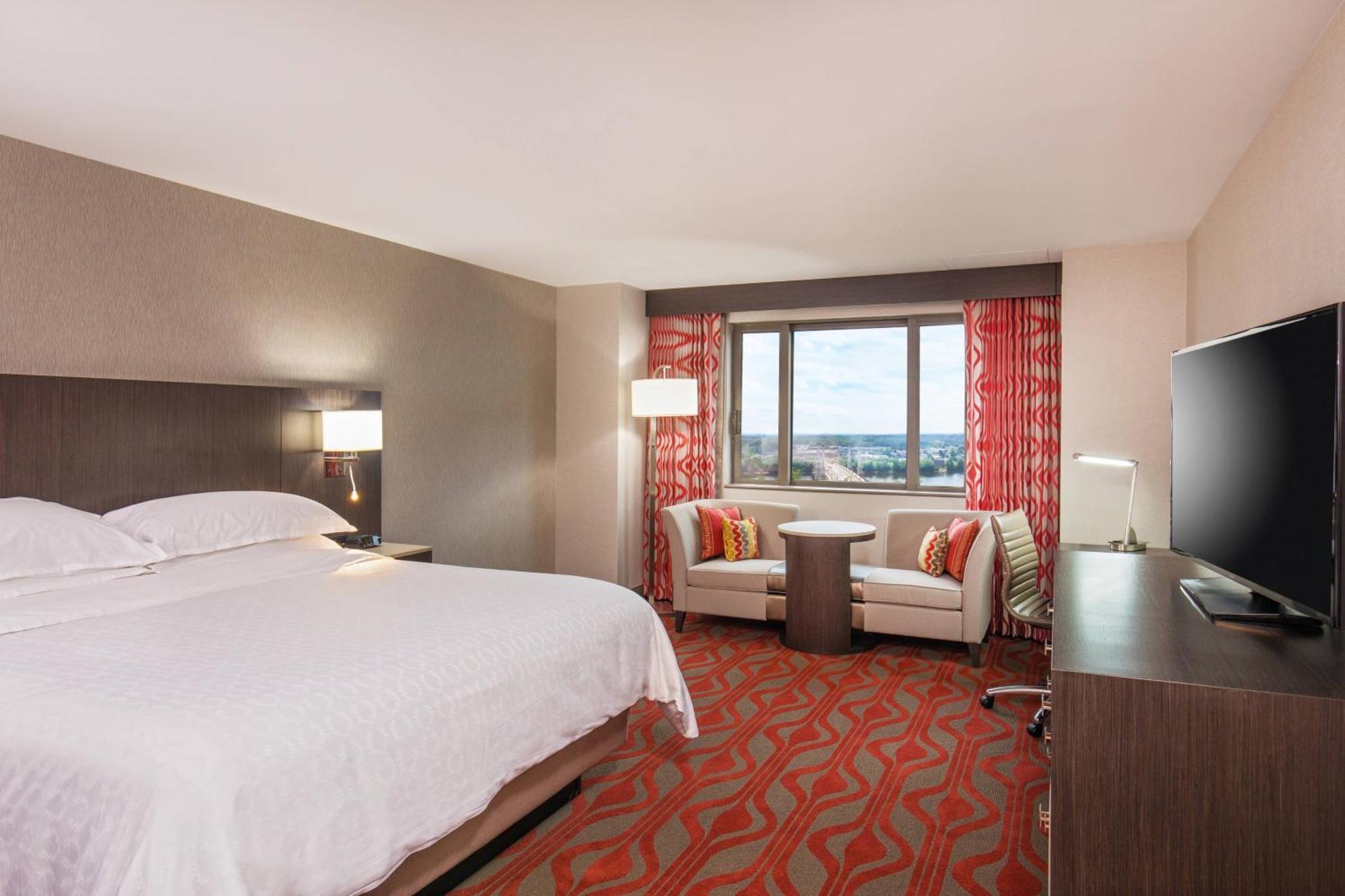 Sheraton Springfield Monarch Place Hotel Exterior foto