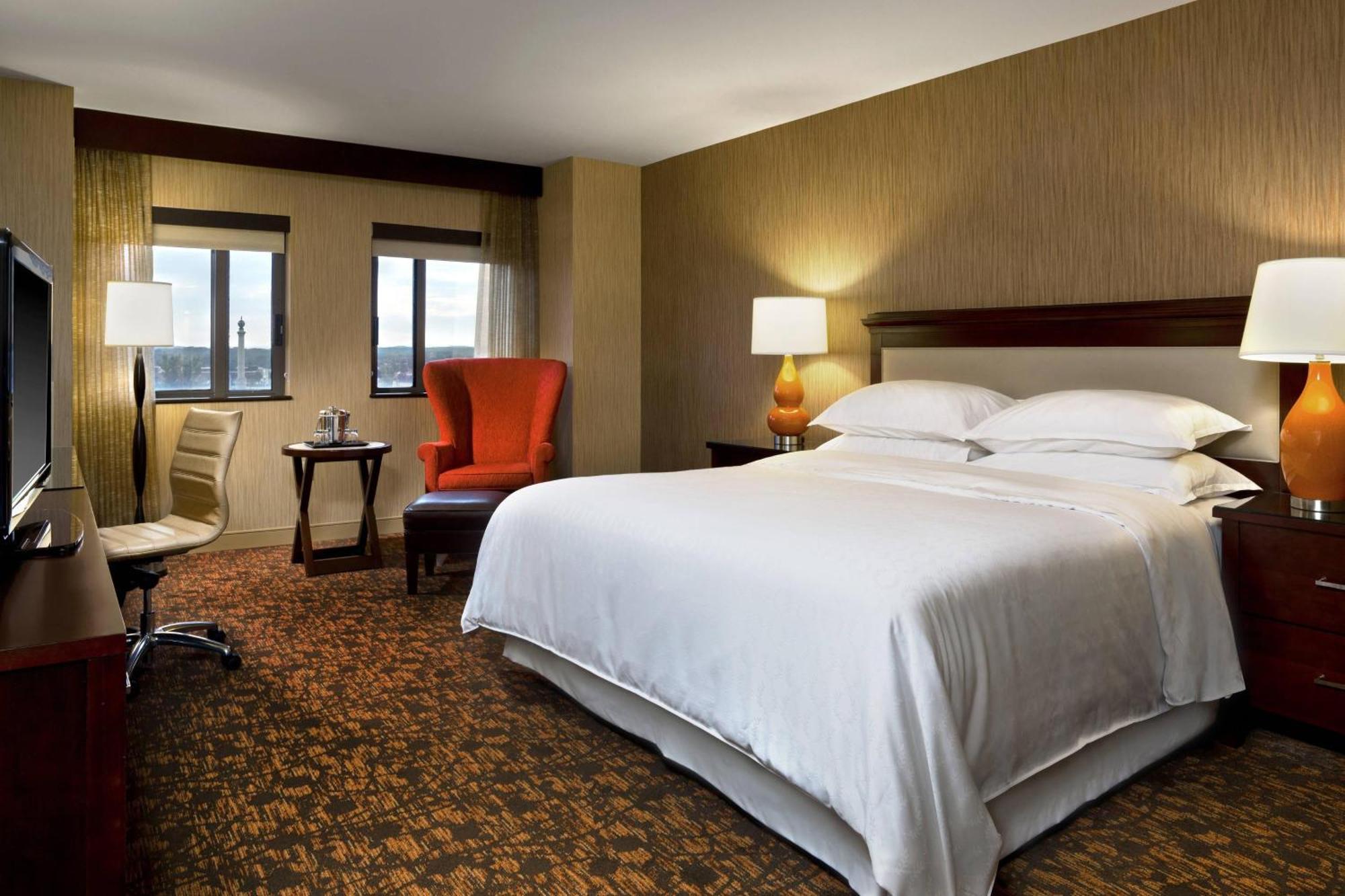 Sheraton Springfield Monarch Place Hotel Exterior foto