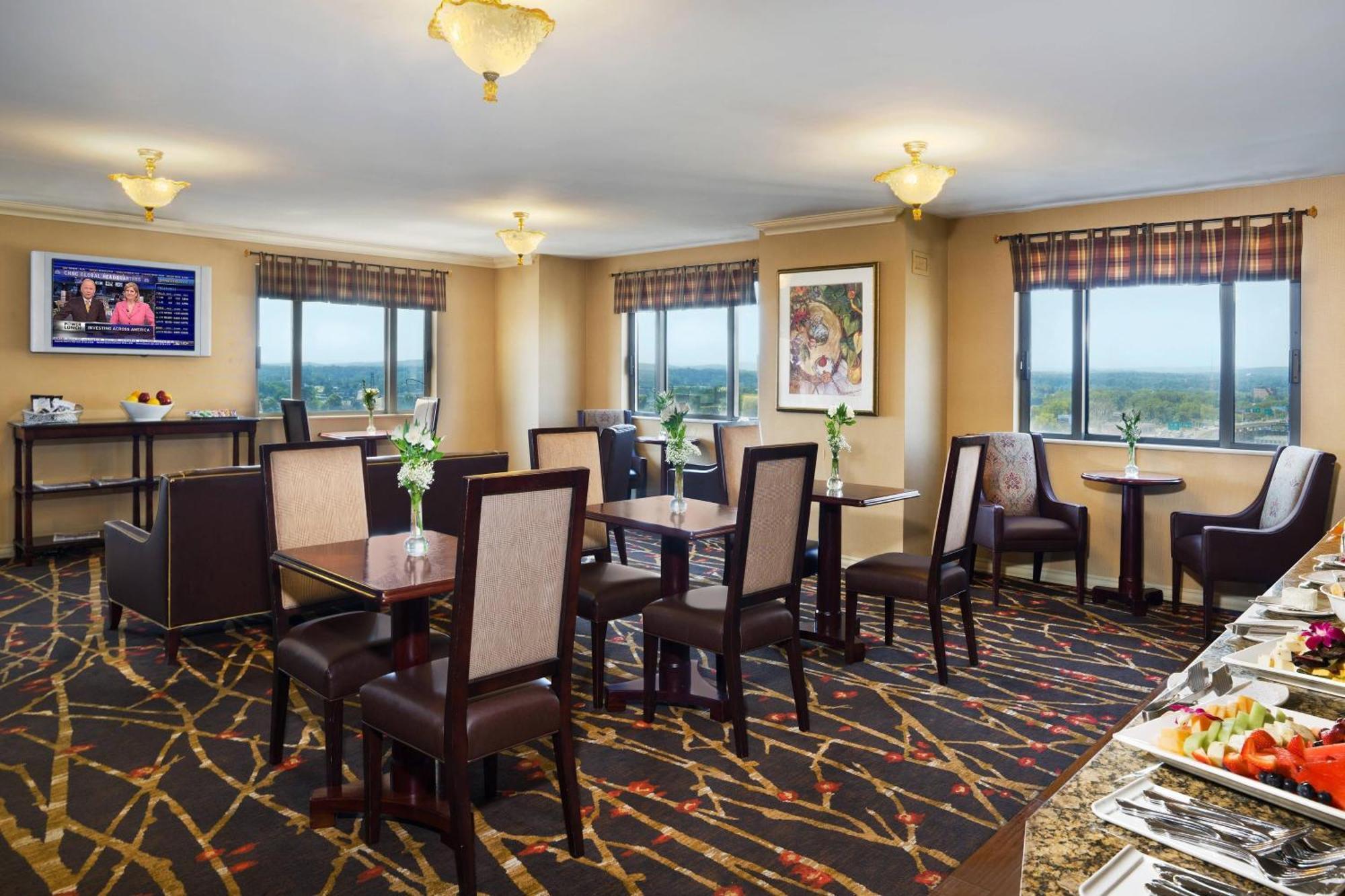 Sheraton Springfield Monarch Place Hotel Exterior foto