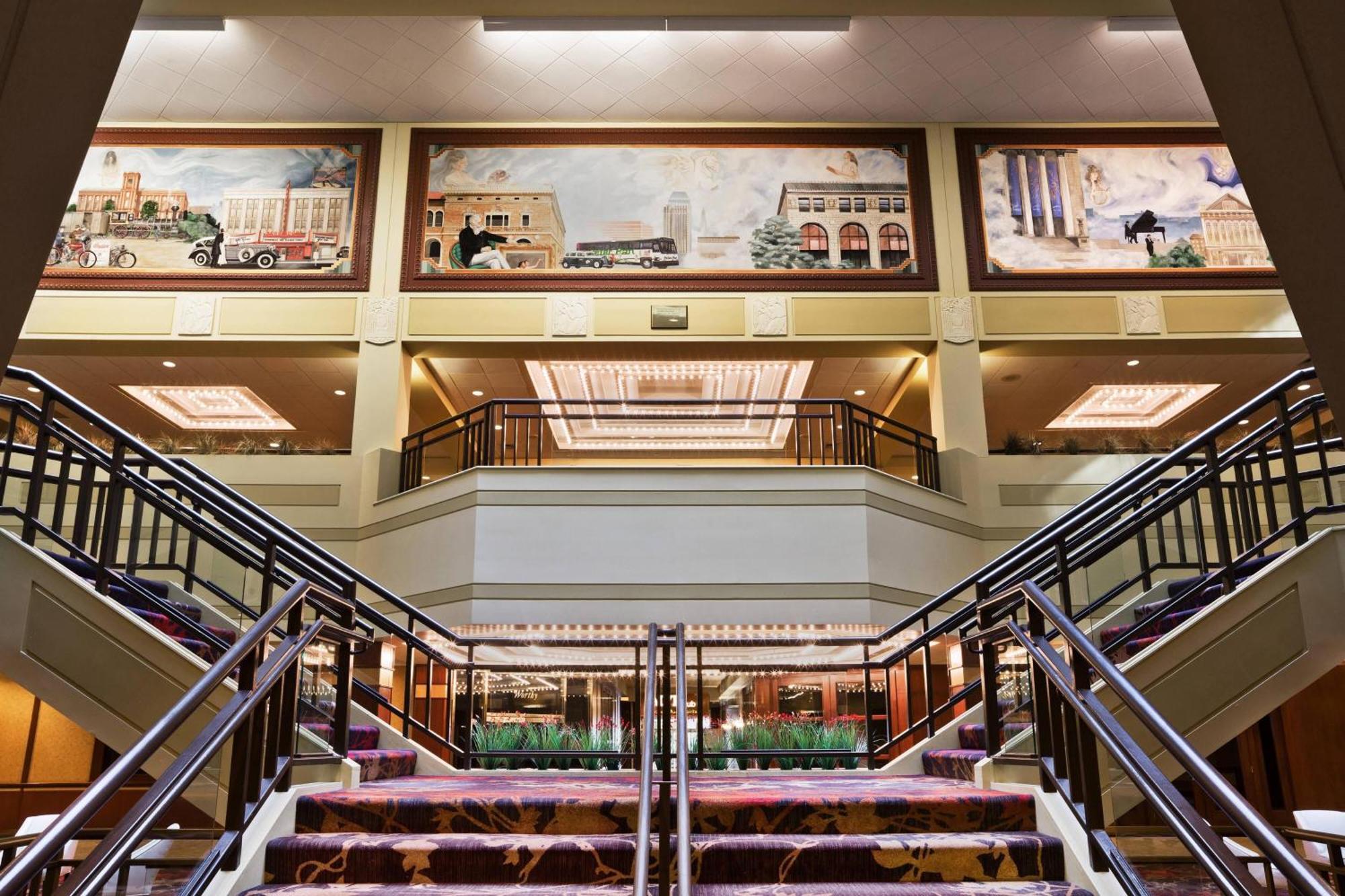 Sheraton Springfield Monarch Place Hotel Exterior foto